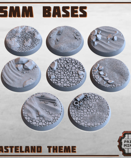 Wasteland Bases x8