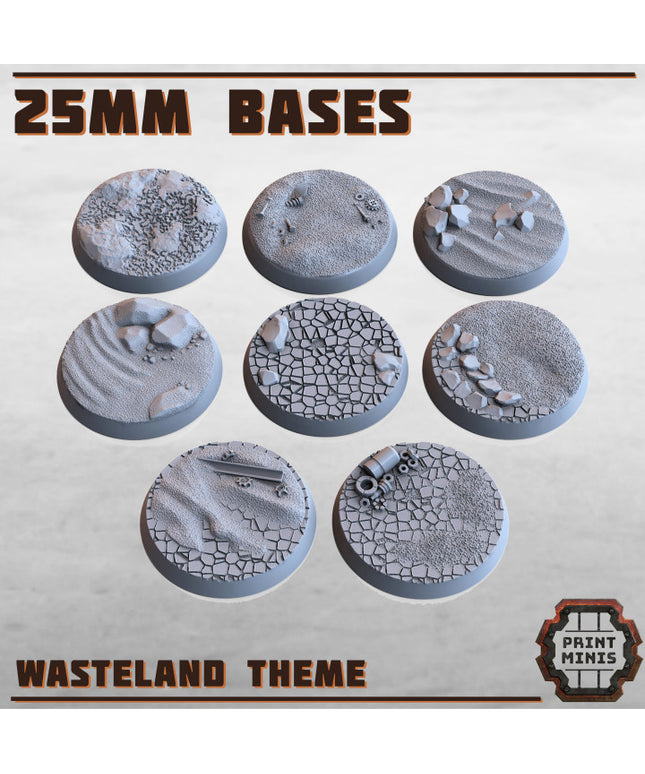 Wasteland Bases x8