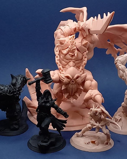Brutal Clash - 32mm ( 5 Miniature Set )