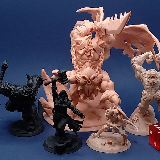Brutal Clash - 32mm ( 5 Miniature Set )