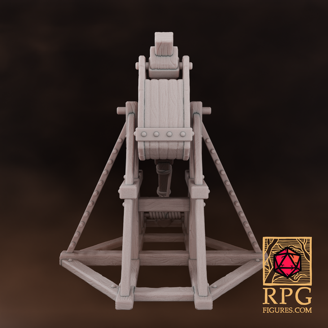 Tabletop Battlefields - Medieval Trebuchet / Size 67mm x 101.32mm x 69.74mm