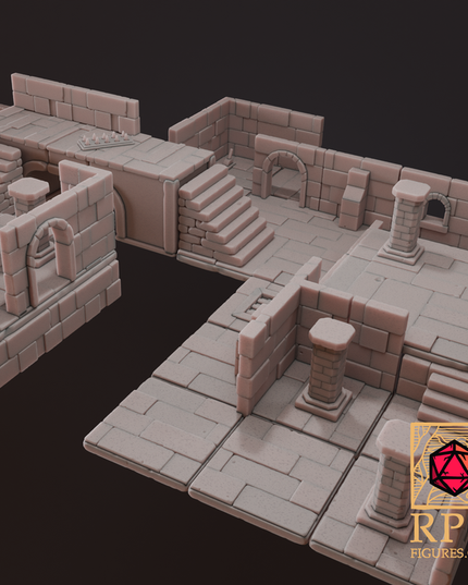Printable Terrains - Dungeon Pack 2