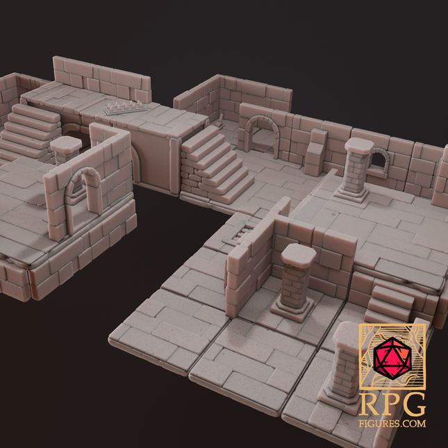 Printable Terrains - Dungeon Pack 2
