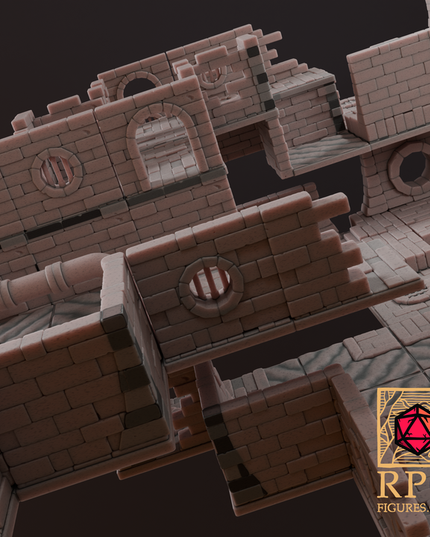 Printable Terrains - Sewers MEGA Pack