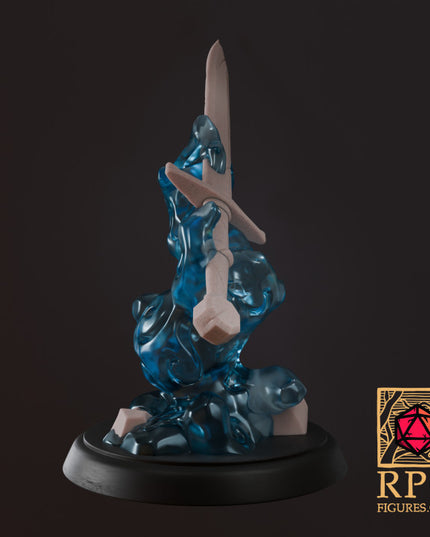 D&D Monsters - Flying Sword