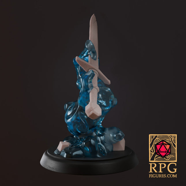 D&D Monsters - Flying Sword