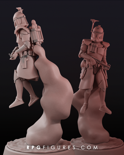 Galactic Wars | Gen 1 Jetpack Trooper