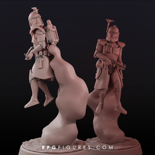 Galactic Wars | Gen 1 Jetpack Trooper