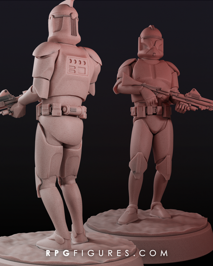 Galactic Wars | Gen 1 Battle Trooper