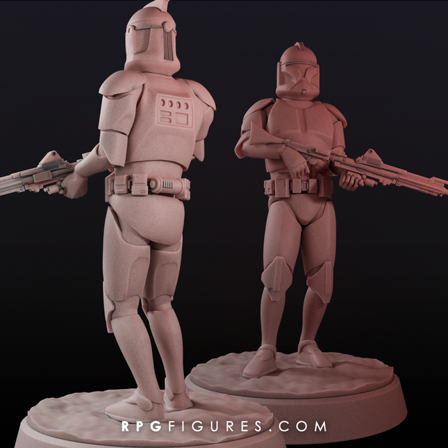 Galactic Wars | Gen 1 Battle Trooper