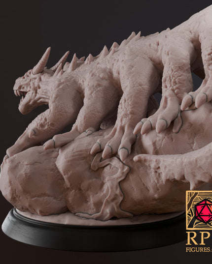 D&D Monsters - Behir