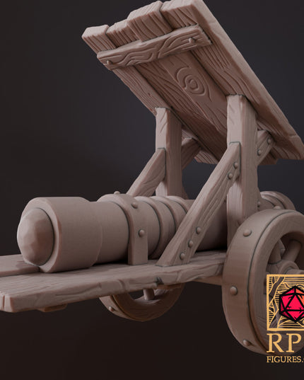 Tabletop Battlefields - Mobile Medieval Bomber