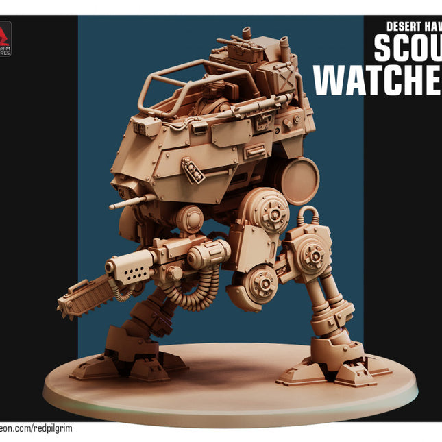 Scout Watcher MINIATURE