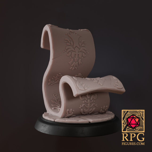 D&D Monsters - Rug of Smothering