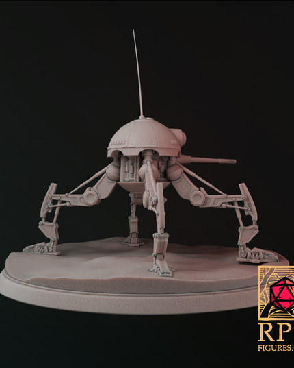 Galactic Wars | Mecha Spider Scout