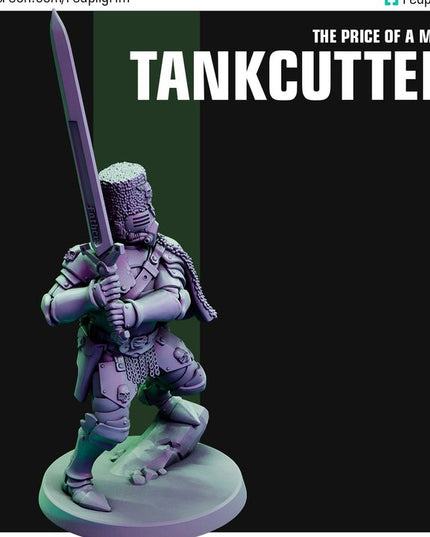 TankCutter MINIATURE