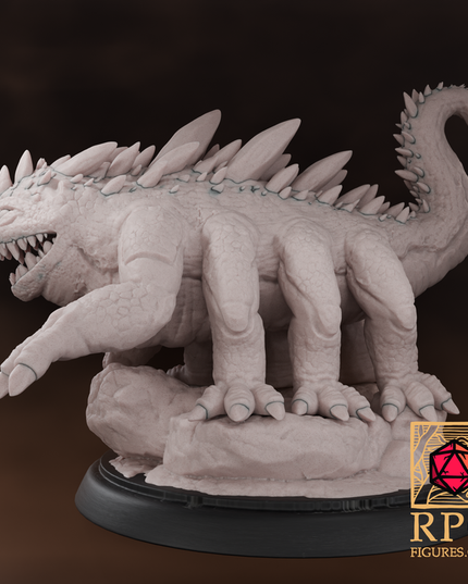 D&D Monsters - Basilisk