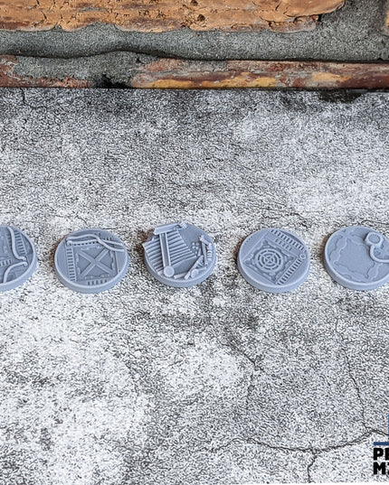 Zavoda Factory Bases - 17 miniatures - Doomsday Collection