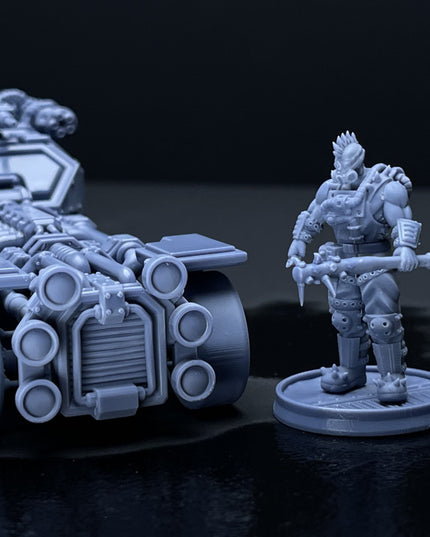 Kingpin's Armoured Car - The Hammer - Ironside Docks Collection