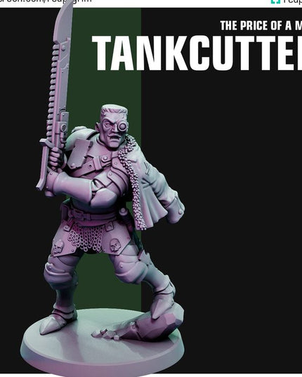 TankCutter MINIATURE