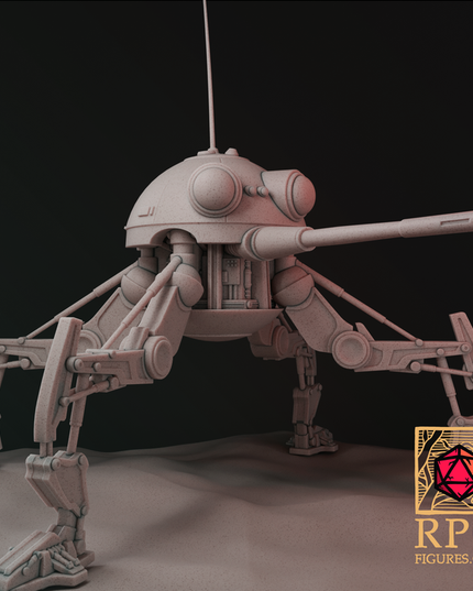 Galactic Wars | Mecha Spider Scout