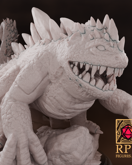 D&D Monsters - Basilisk