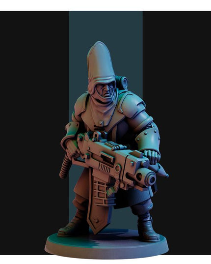 Ecclesiarchy Ministorum Guard X5 MINIATURES