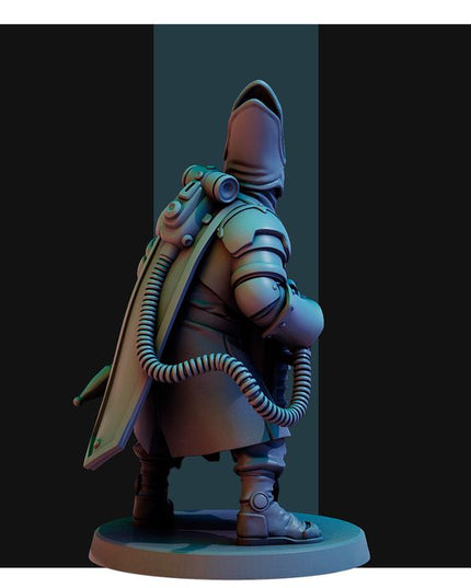 Ecclesiarchy Ministorum Guard X5 MINIATURES