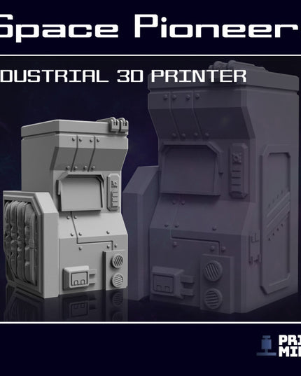 Space Colonisation Machines - Terrain - Space Pioneers Collection