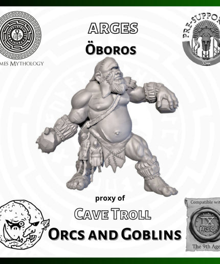Orcas and Goblins  , oboros, Arges ,1 Figure