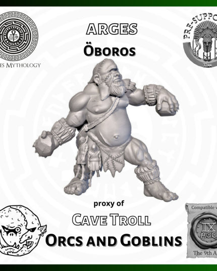 Orcas and Goblins  , oboros, Arges ,1 Figure