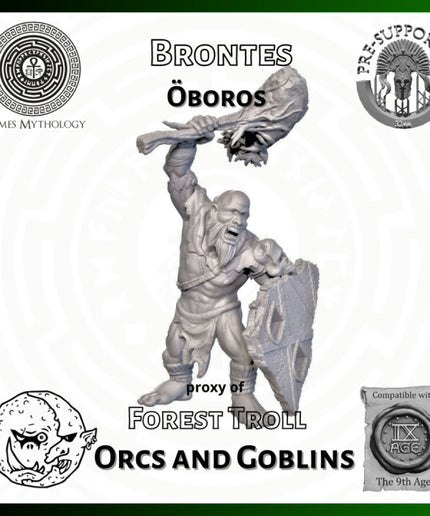 Orcas and Goblins  , oboros, Brontes ,1 Figure
