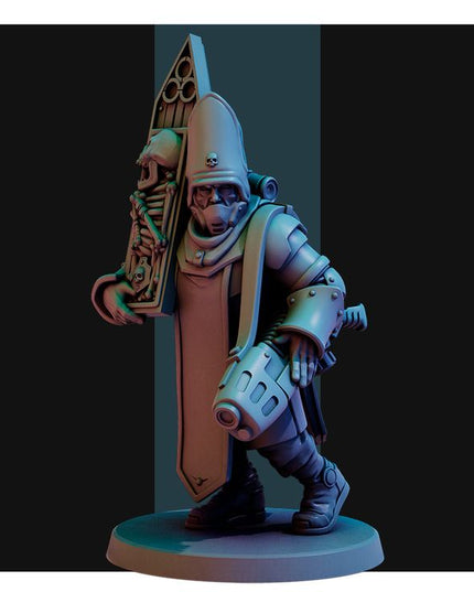 Ecclesiarchy Ministorum Guard X5 MINIATURES