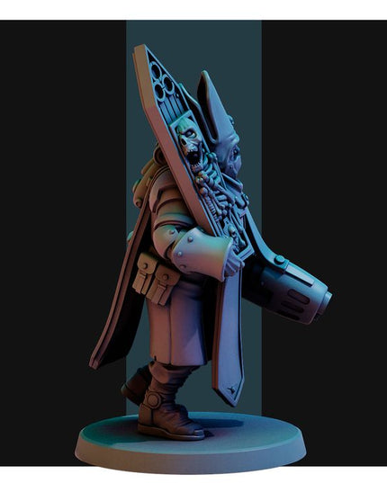 Ecclesiarchy Ministorum Guard X5 MINIATURES