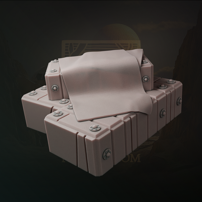 Desert Sci-Fi Pack / FDM Print