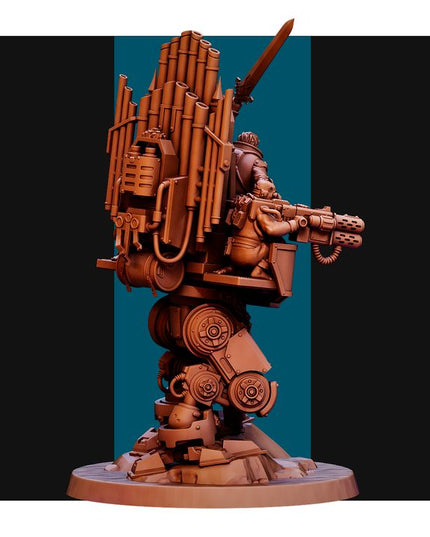 Interrogator Bogomazov MINIATURE