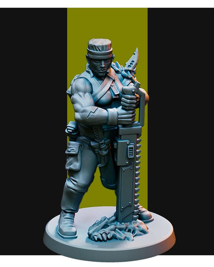 Tunnel Rats: Bug Hunters X6 MINIATURES