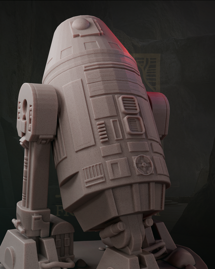 Galactic Wars | RZ-0 Nav Mech