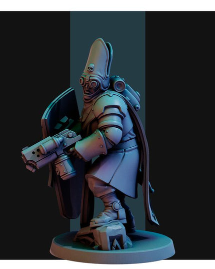 Ecclesiarchy Ministorum Guard X5 MINIATURES