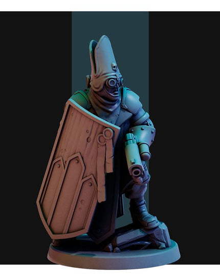 Ecclesiarchy Ministorum Guard X5 MINIATURES