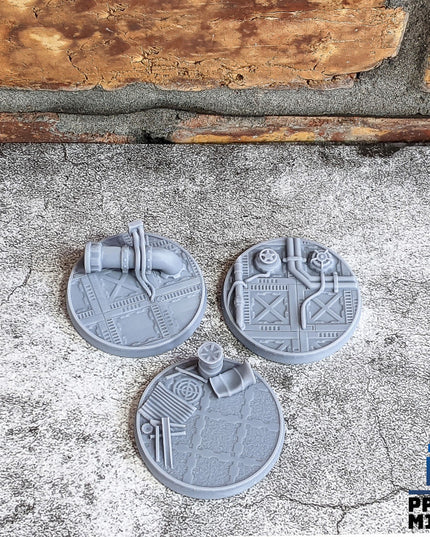 Zavoda Factory Bases - 17 miniatures - Doomsday Collection