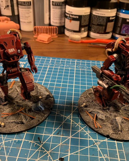 The Watchman Robots - In Orbit Collection
