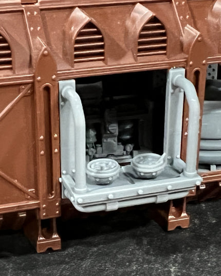 Food Truck - Container Kit