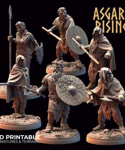 Viking Rune Guardians of the Raven Clan