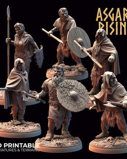 Viking Rune Guardians of the Raven Clan