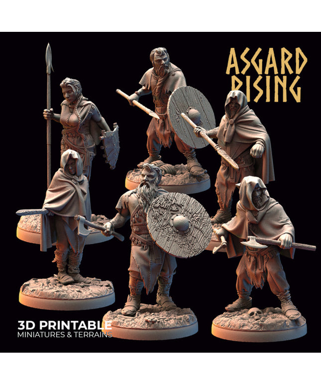 Viking Rune Guardians of the Raven Clan