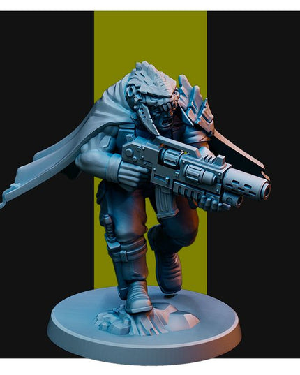 Tunnel Rats: Bug Hunters X6 MINIATURES