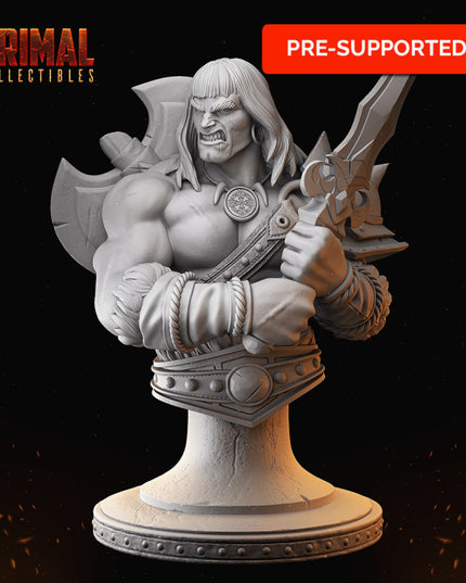 16 busts - complete bundle - MASTERS OF DUNGEONS QUEST