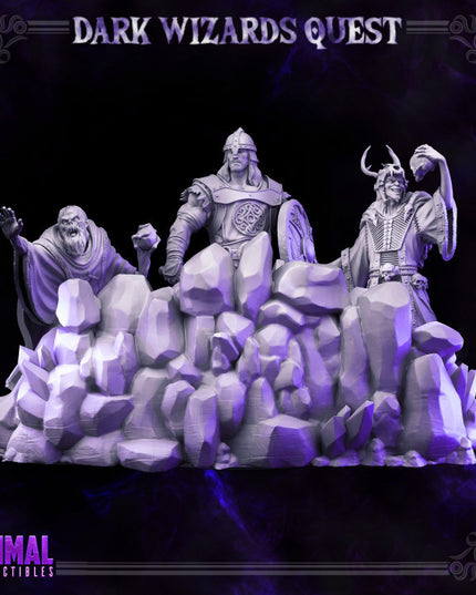 32mm - Barriers RPG game - MASTERS OF DUNGEONS QUEST