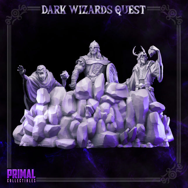 32mm - Barriers RPG game - MASTERS OF DUNGEONS QUEST